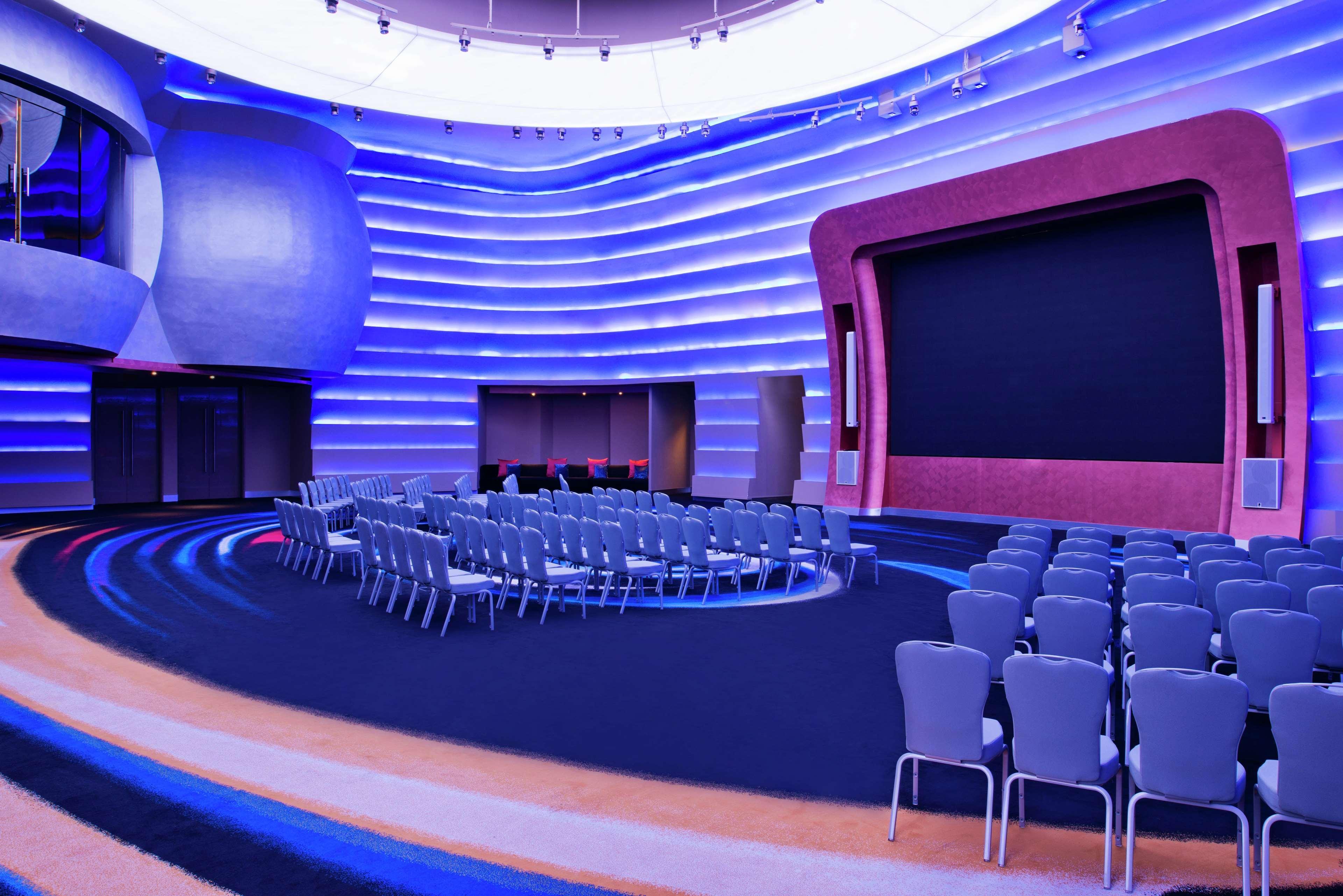 V Hotel Dubai, Curio Collection By Hilton Екстер'єр фото The main auditorium