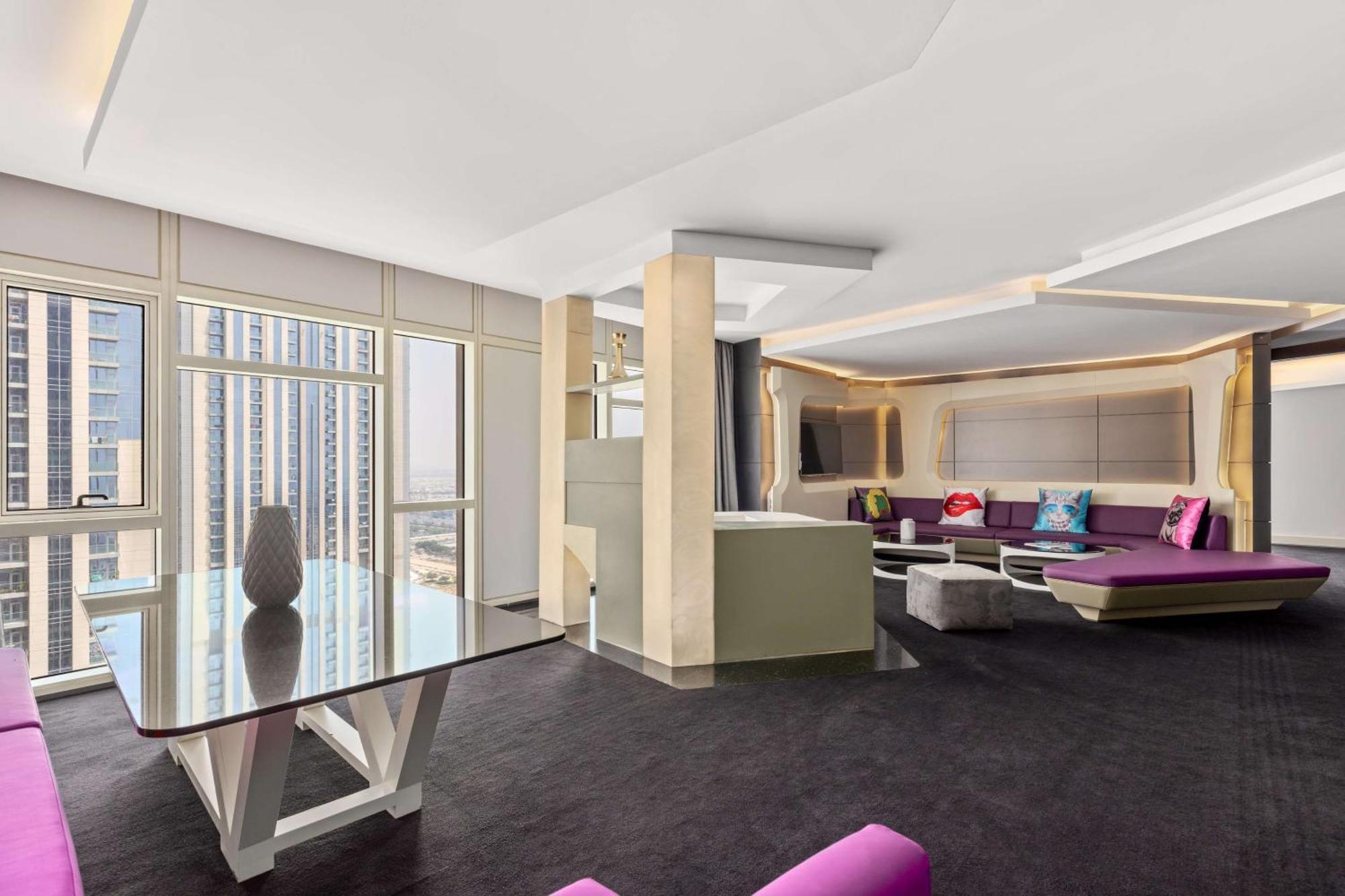V Hotel Dubai, Curio Collection By Hilton Екстер'єр фото